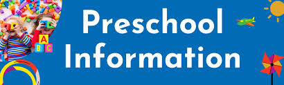 Preschool Information